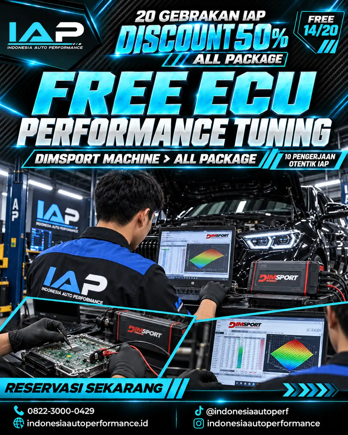 FREE ECU PERFORMANCE TUNING