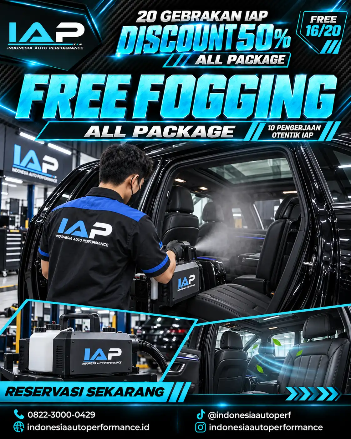 FREE FOGGING