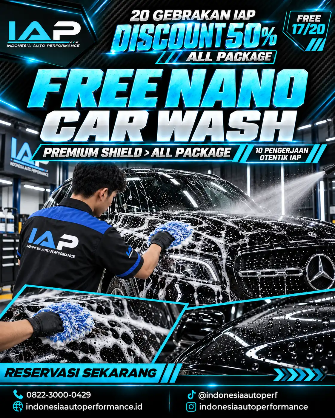 FREE NANO CAR WASH