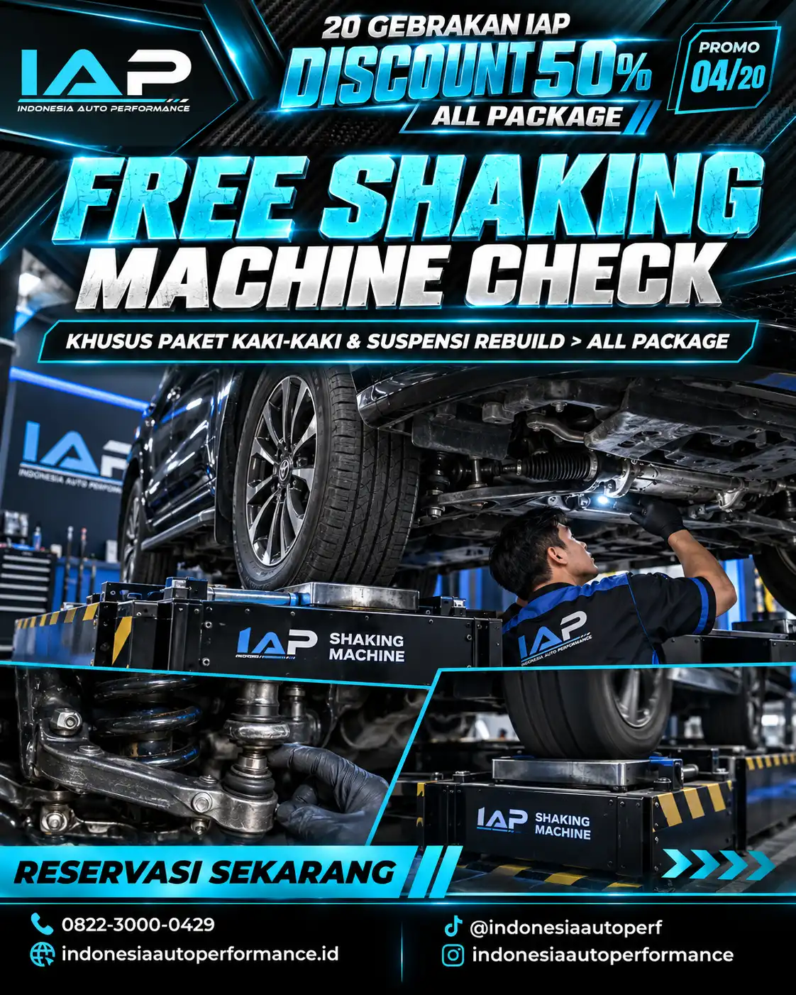 FREE SHAKING MACHINE CHECK