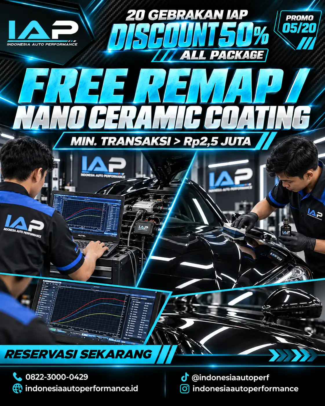 FREE REMAP / NANO CERAMIC COATING